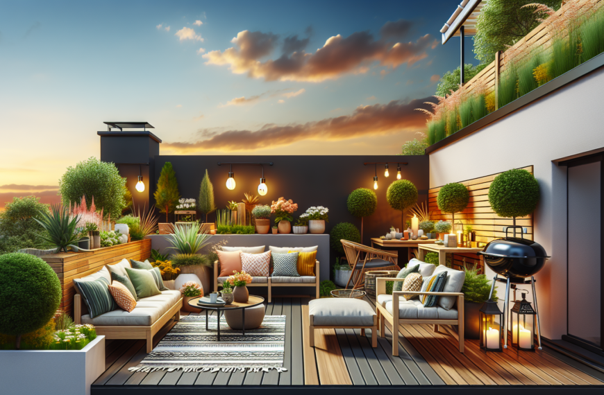 Transforma tu Terraza: Crea un Paraíso Exterior en Tiempo Récord