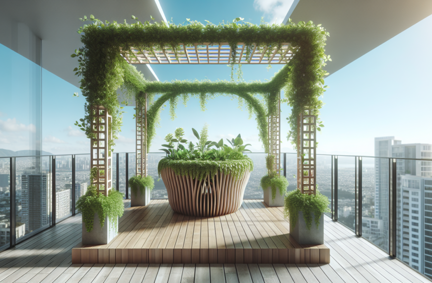 Transforma tu Terraza en un Oasis Verde con la Innovadora Jardinera con Celosía de Lidl