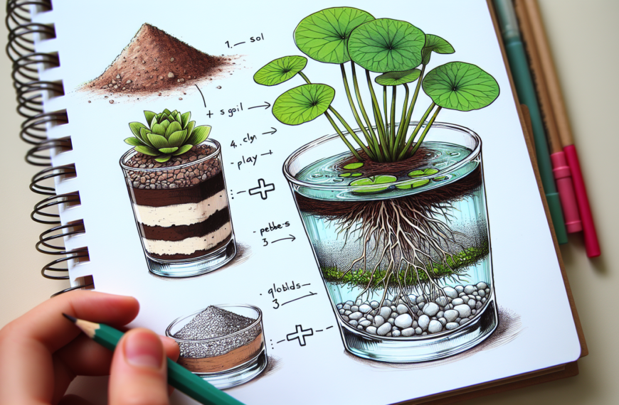 Transforma y Decora: Guía para Crear Mini Macetas Sostenibles para Plantas de Agua
