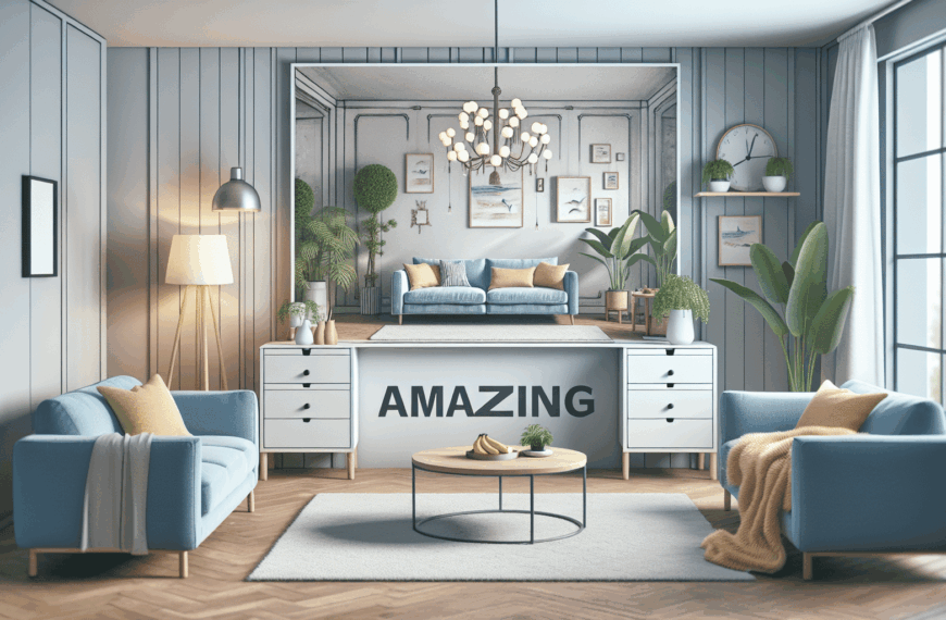 De Mueble Común a Obra Maestra: La Impactante Renovación de un Salón con Ikea