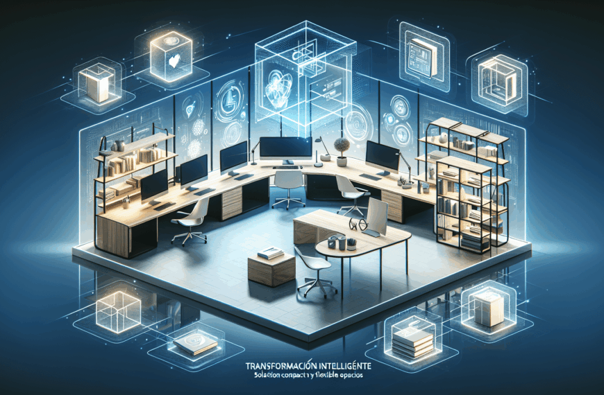 Transformación Inteligente: Soluciones Compactas y Flexibles para Optimizar Espacios