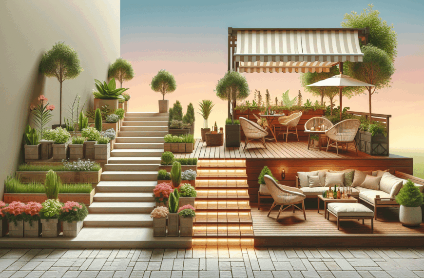 De Estrechez a Confort: Renovación Integral de una Terraza Multifuncional