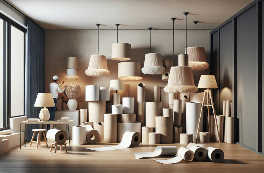 Transformando Espacios Modernos con Rollos de Papel de Cocina