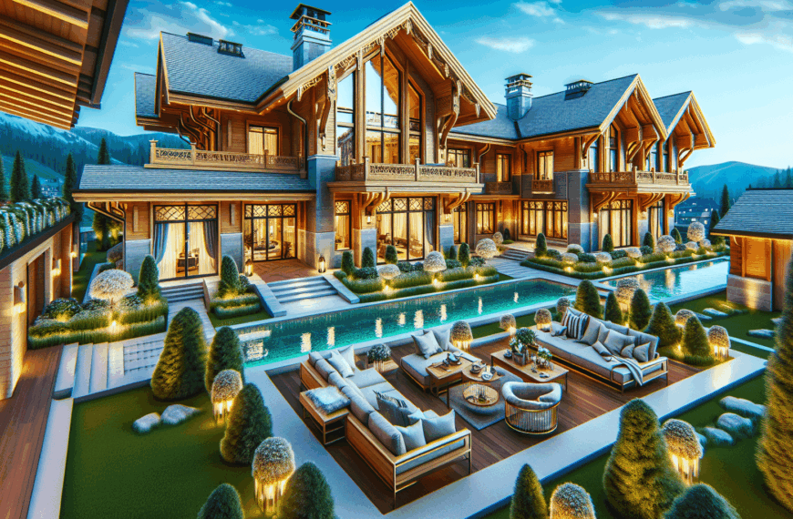 Exclusividad y Confort: Elegante Chalet con Jardín en la Zona Premium de la Capital