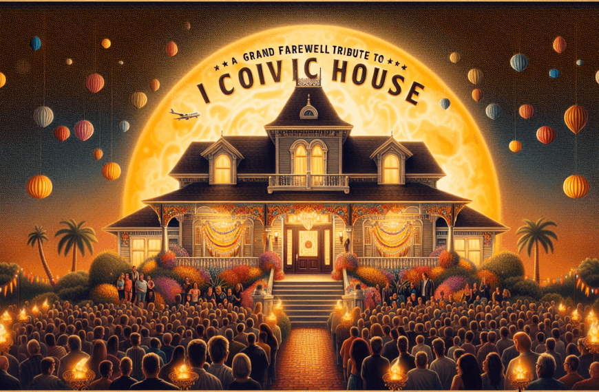 Un gran homenaje de despedida para la icónica casa de ‘Gran Hermano’