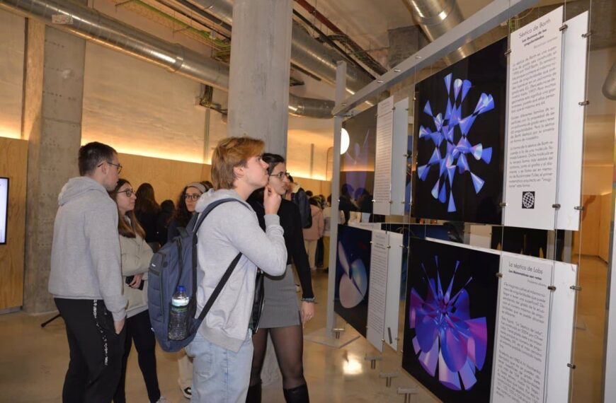 Una exposición en Ciudad Real revela la cara amable y creativa de las matemáticas hasta el 28 de marzo