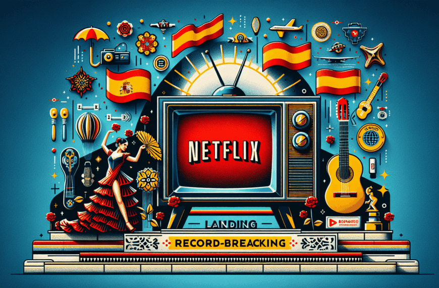 Una serie española de récord aterriza en Netflix: el éxito televisivo que no puedes perderte