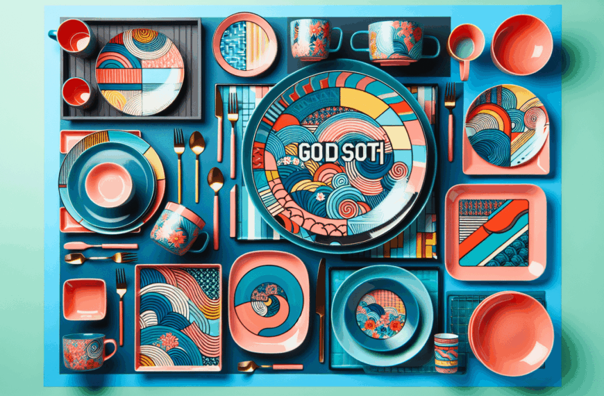 Carrefour Presenta su Nueva Vajilla de Tendencia en Colores Vibrantes