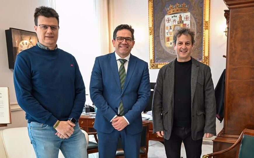 Valverde proporciona apoyo de la Diputación de Ciudad Real a los proyectos de la Orquesta Filarmónica de La Mancha