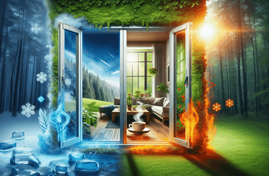 Ventanas Correderas: La Solución Ideal para un Aislamiento Térmico Eficiente