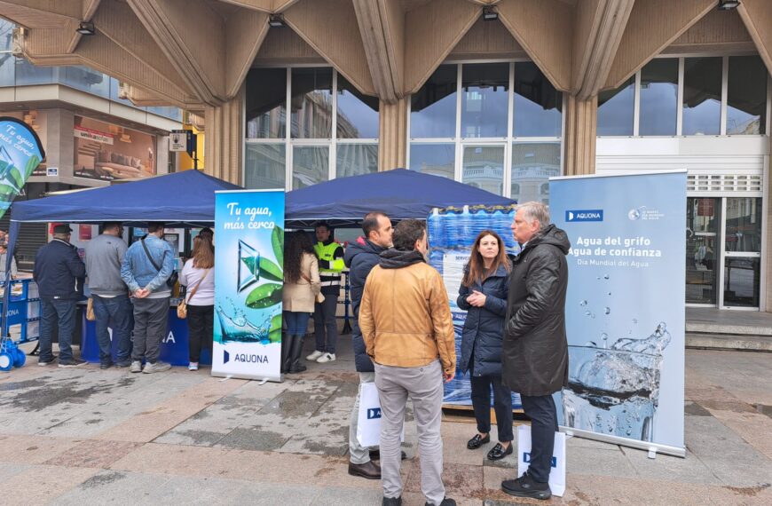 Aquona despliega una intensa actividad en Castilla-La Mancha para celebrar el Día Mundial del Agua 2025