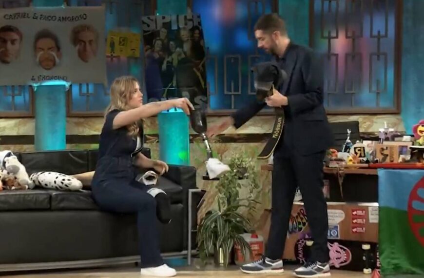 La Revuelta: El Asombro de Broncano al Descubrir a una Espectadora Misteriosa en el Público