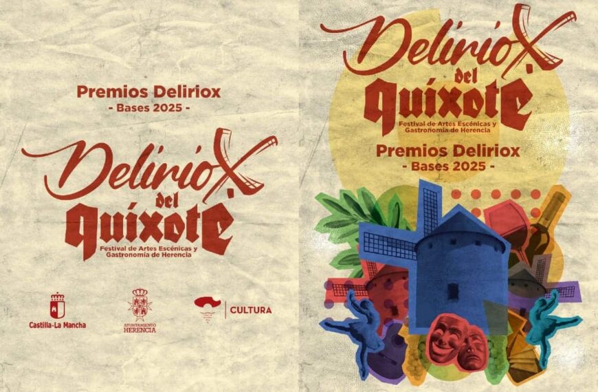 Herencia impulsa los Premios Deliriox 2025 para reconocer las iniciativas culturales más destacadas