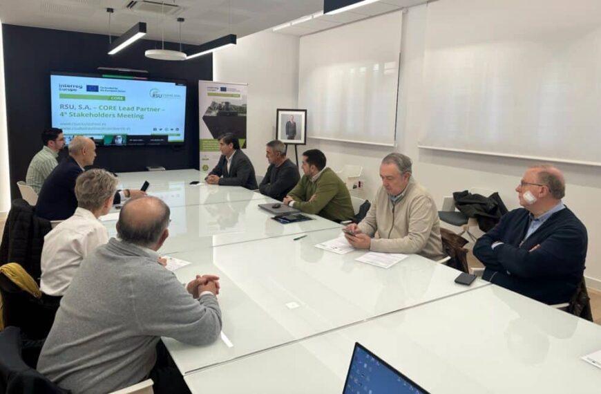 El Consorcio RSU y los socios europeos del proyecto CORE compartirán avances en Hungría