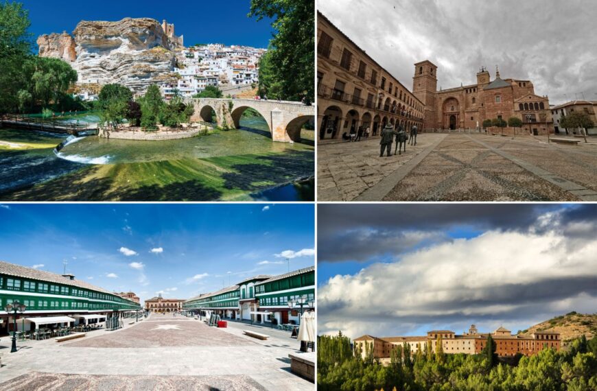 4 pueblos de Castilla-La Mancha que debes visitar ya