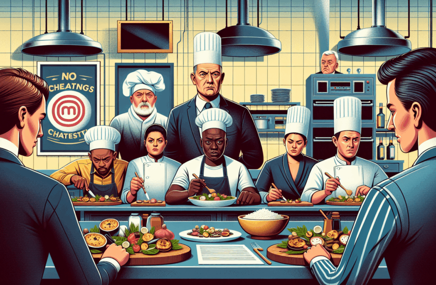 MasterChef Enfrenta una Nueva Crisis: La Dirección Toma Medidas Contra las Trampas Flagrantes de los Concursantes