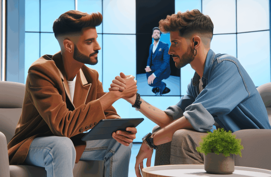 Dulceida y Broncano reconcilian diferencias en ‘La Revuelta’ después de superar desencuentros anteriores