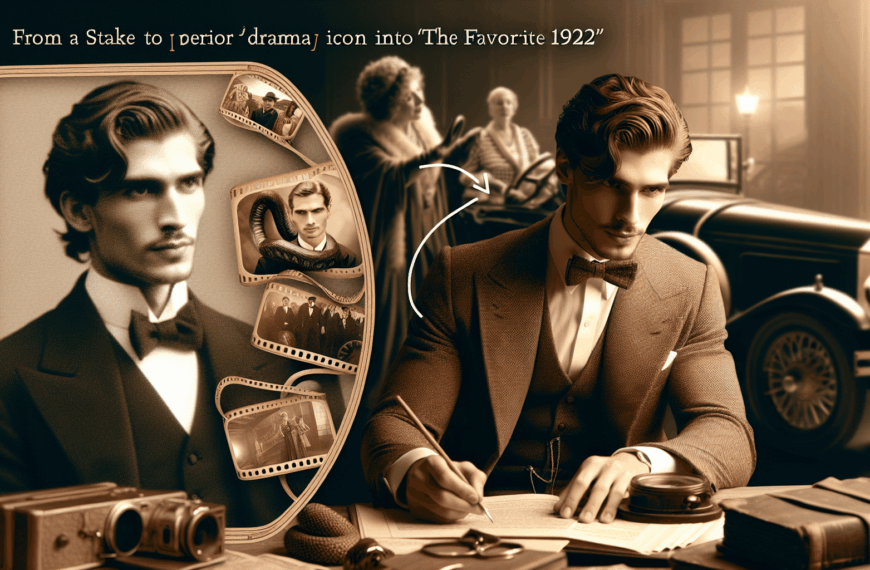 De ‘Culebra’ a Icono del Period Drama: La Evolución de Luis Fernández hasta ‘La Favorita 1922’