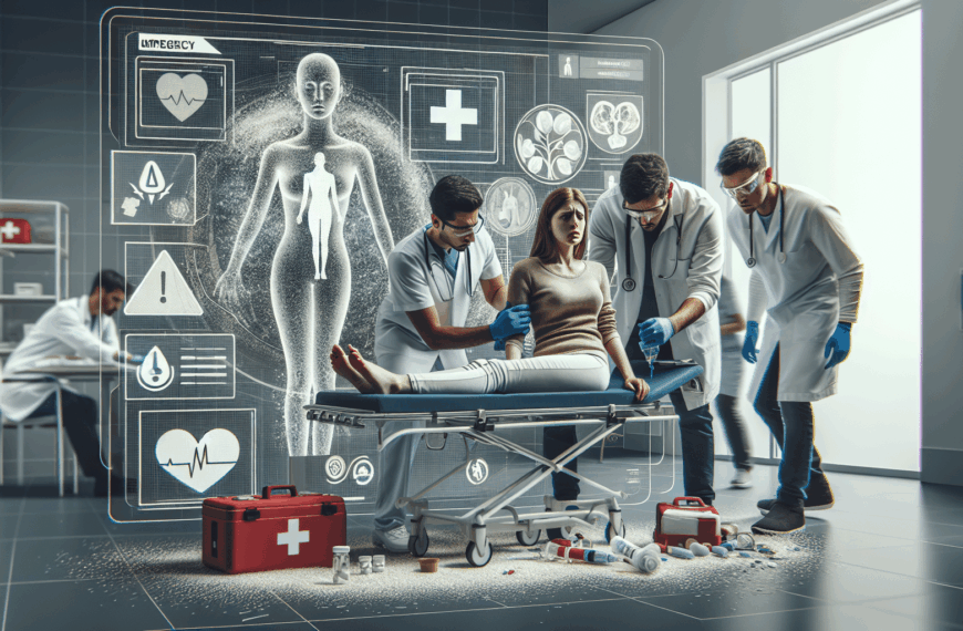 Makoke Recibe Atención Urgente tras Sufrir un Fuerte Golpe