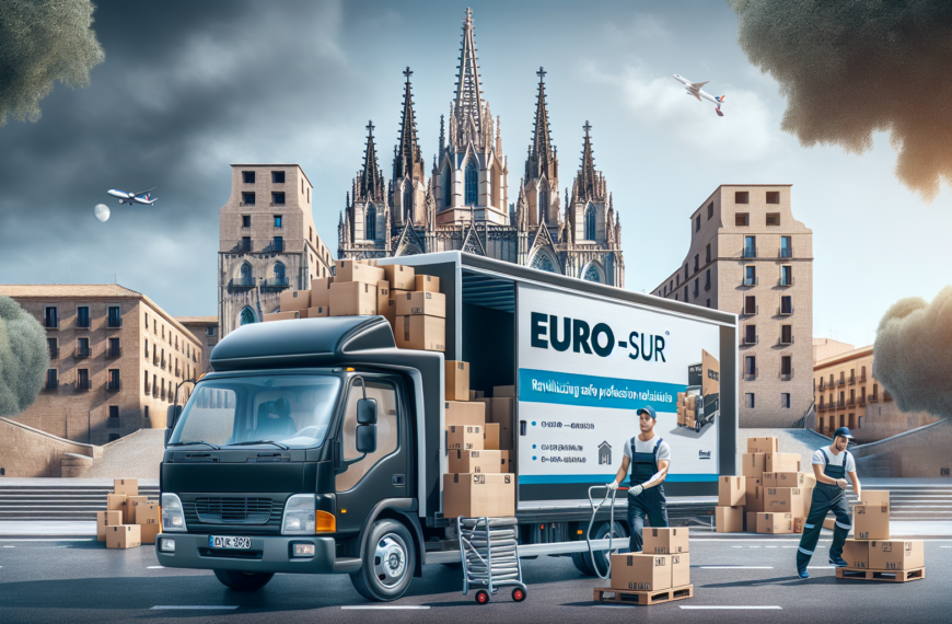 Euro-Sur: Revolucionando las Mudanzas Seguras y Profesionales en Barcelona