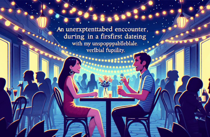 Encuentro Inesperado: Cómo un Soltero Argentino Cautivó a su Pareja en ‘First Dates’ con su Imparable Fluidez Verbal