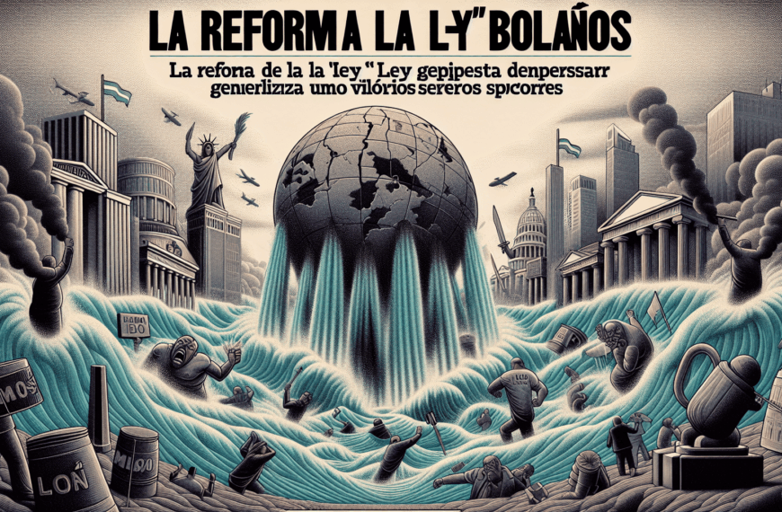 Reforma de la ‘Ley Bolaños’ Genera Inquietud y Descontento en Múltiples Sectores