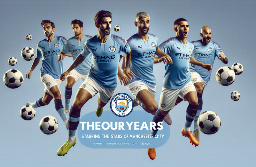 Axi Lanza la Campaña ‘Cuatro Años’ Protagonizada por las Estrellas del Manchester City