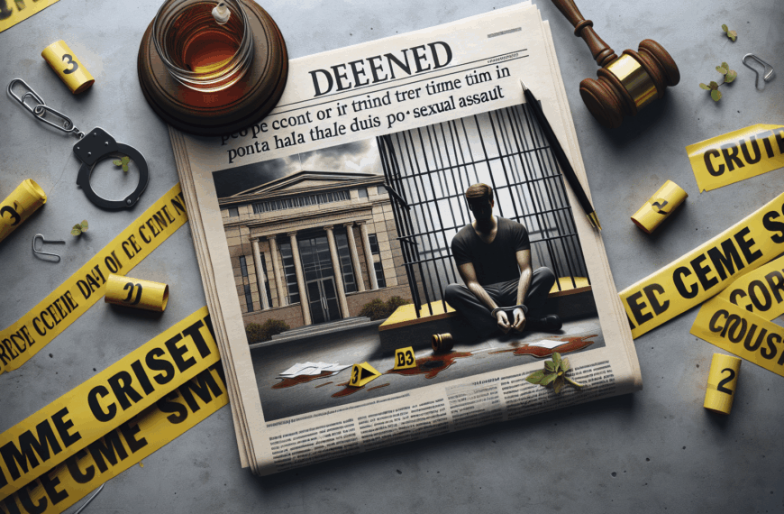 Torbe Arrestado Nuevamente en un Mes y Medio por Acusaciones de Agresión Sexual