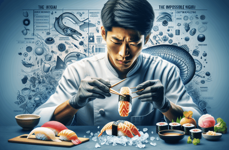 Ikigai y Nigiri Imposible: La Revolución Culinaria de Yong Wu