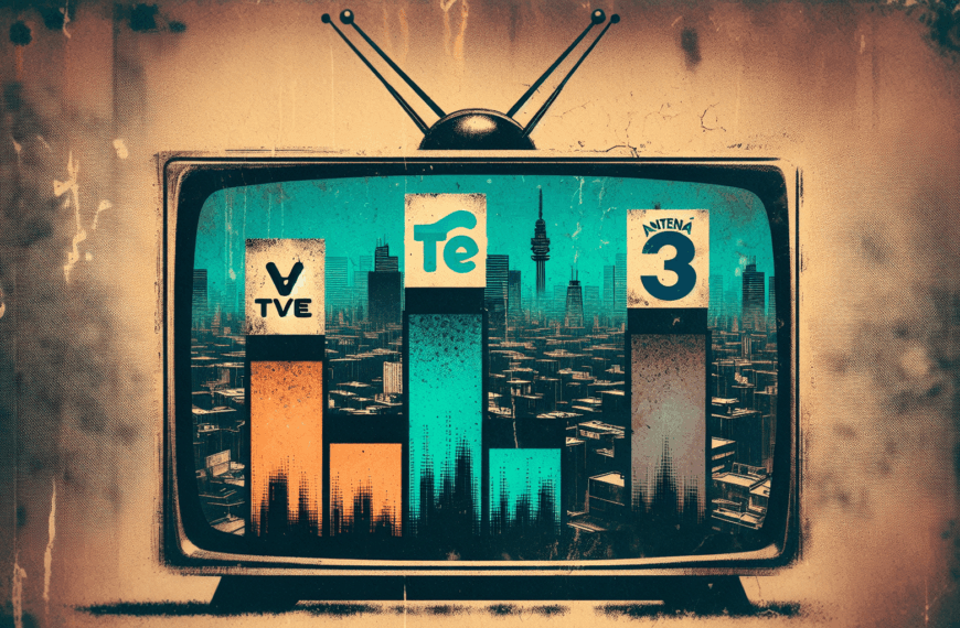 Los Ingresos de TVE se Quedan Atrás en Comparación con Telecinco y Antena 3