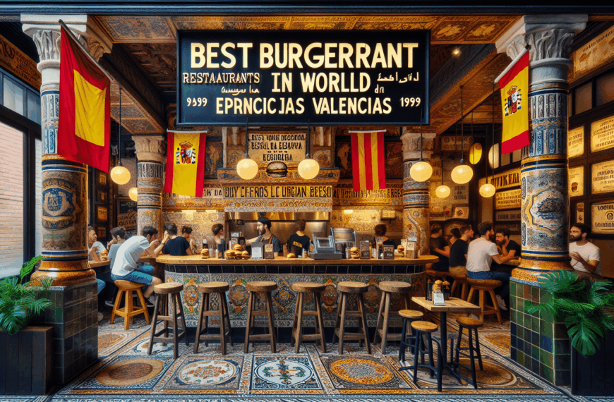 Una hamburguesería valenciana en Madrid se alza nuevamente como la mejor del mundo