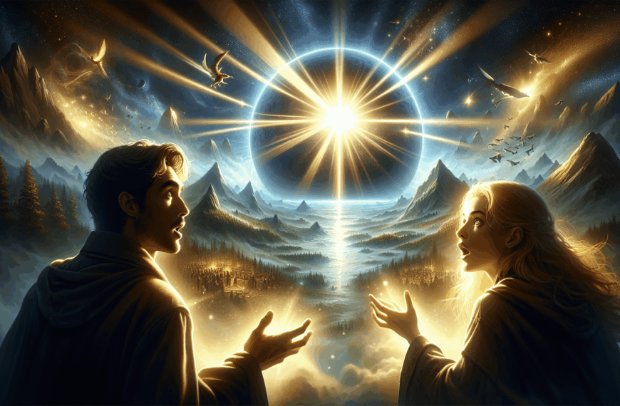 El Mundo Exterior Ilumina a Damián y Almácor: Revelaciones Inesperadas