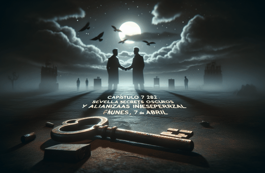 Sueños de Libertad: Capítulo 282 Revela Secretos Oscuros y Alianzas Inesperadas este Lunes, 7 de Abril