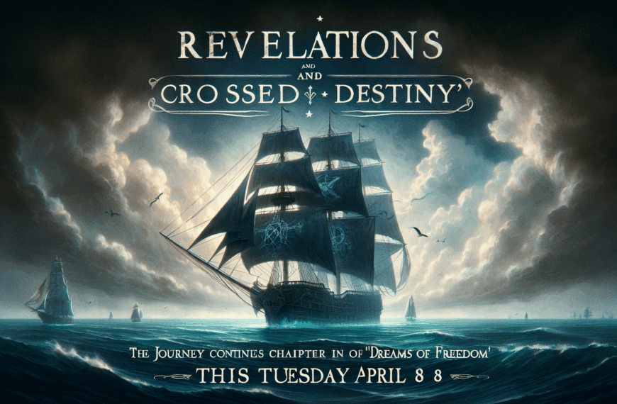 Revelaciones y Destinos Cruzados: El Viaje Continúa en el Capítulo 283 de ‘Sueños de Libertad’ Este Martes, 8 de Abril