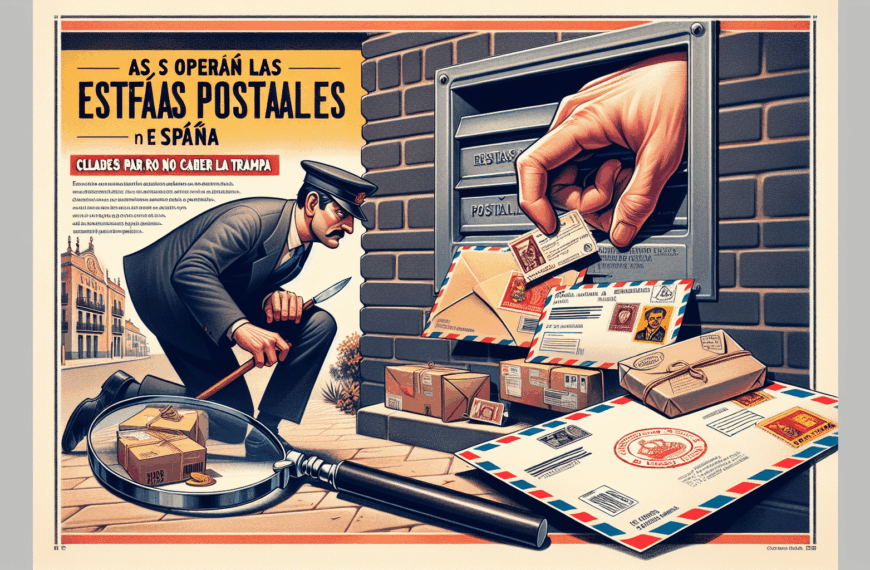 Desenmascarando las Estafas Postales en España: Consejos Esenciales para Protegerte