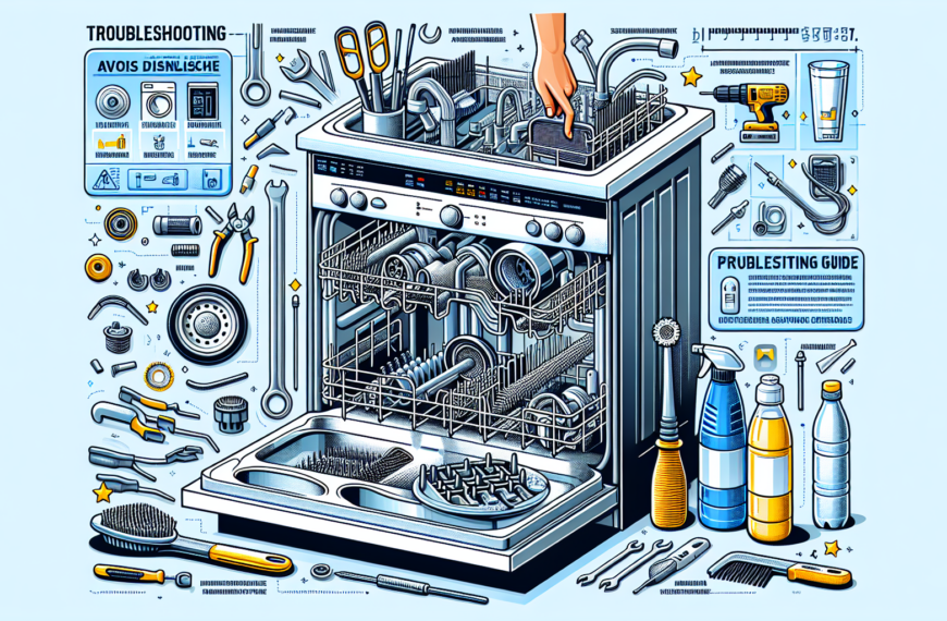 Guía de Fersay: Cómo Evitar y Solucionar Atascos en tu Lavavajillas