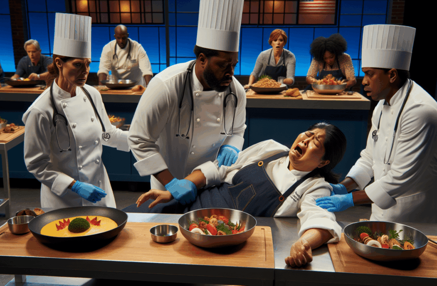 Participante de ‘MasterChef’ Hospitalizado Tras Colapsar en Agonía Durante el Programa