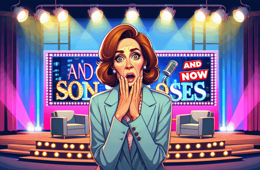 Sonsoles Ónega se ruboriza ante el episodio más escandaloso de ‘Y ahora Sonsoles’ en Antena 3