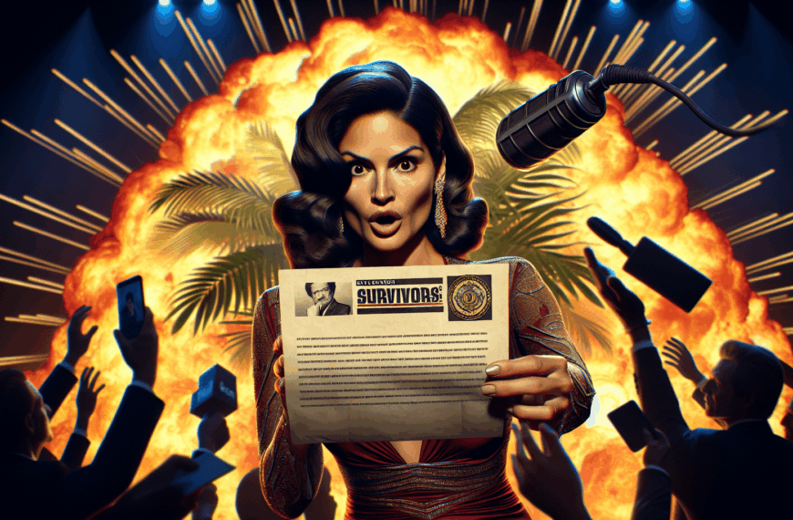 El Secreto Explosivo de Montoya: Revelaciones que Podrían Sacudir la Gala de ‘Supervivientes’ y Dejar en Ruinas a Anita Hoy