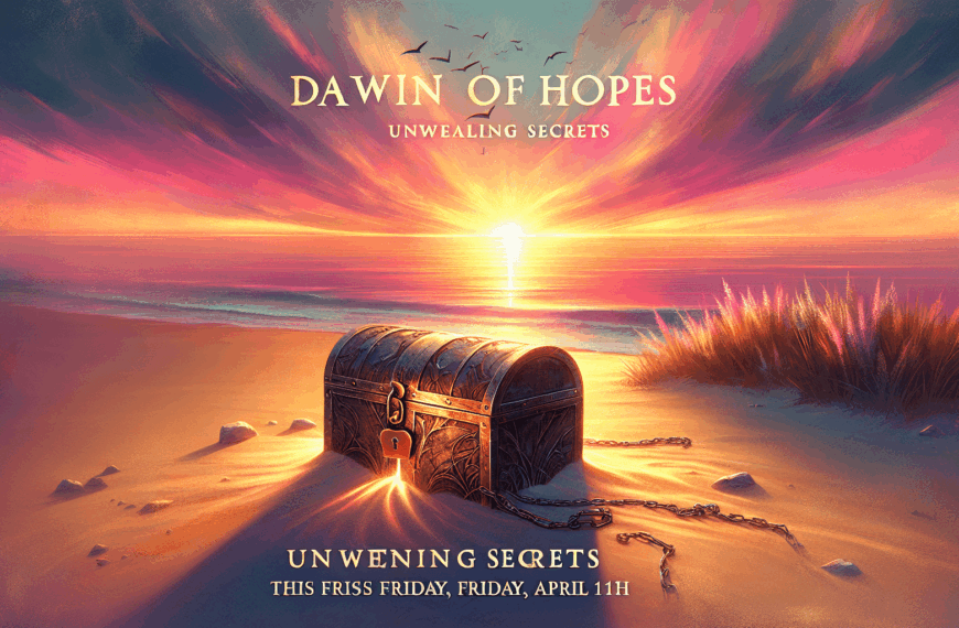 Amanecer de Esperanzas: Desvelando Secretos en el Capítulo 286 de ‘Sueños de Libertad’ Este Viernes, 11 de Abril