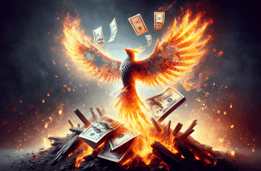 Resurgiendo de las Cenizas: La Renovación Financiera de la Familia Luján