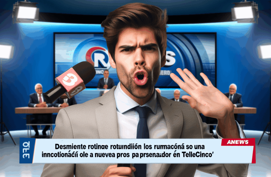 Frank Blanco desmiente rotundamente los rumores sobre la incorporación de Terelu Campos como nueva presentadora en Telecinco