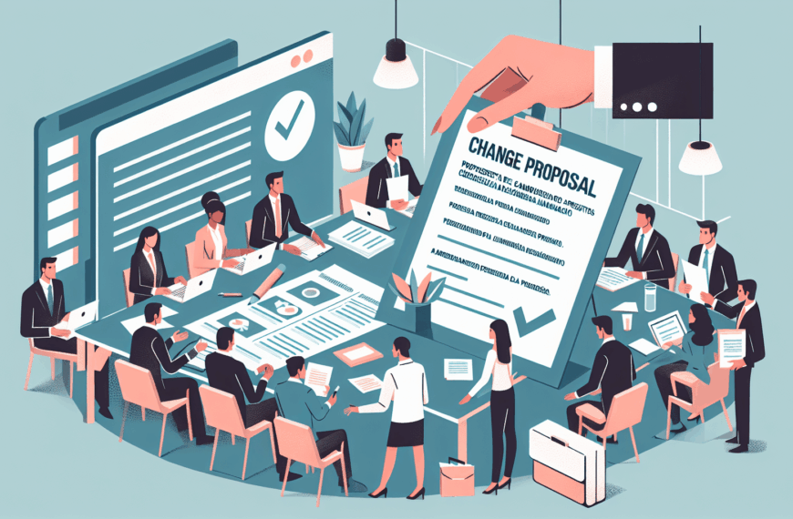 Propuesta de Cambio para un Proyecto Tras Descripciones Consideradas Inapropiadas