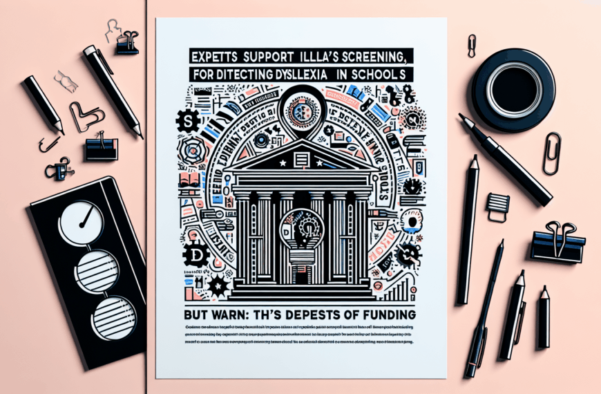 Expertos apoyan los cribados de Illa para detectar dislexia en escuelas, aunque alertan sobre la necesidad de una adecuada financiación