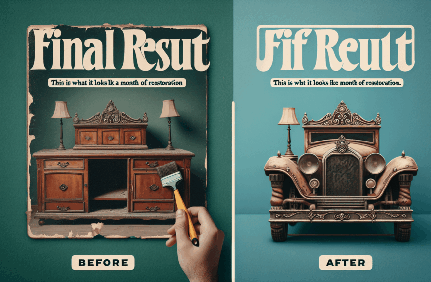 Transformación Impactante: Así Lucía Después de un Mes de Restauración