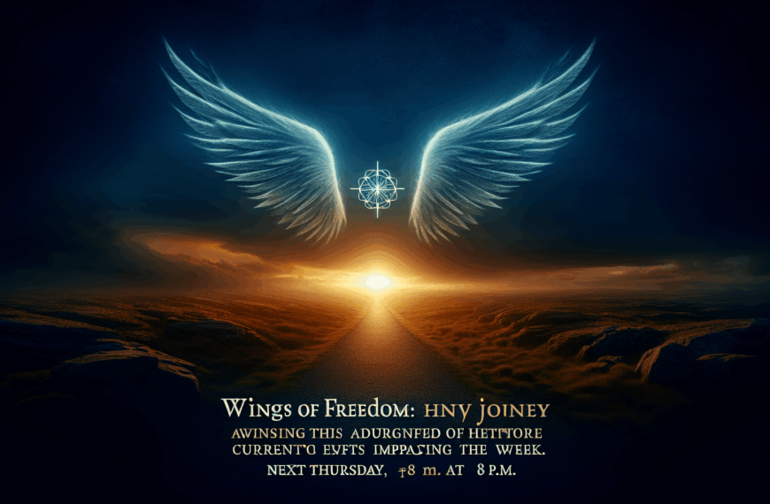 Título Nuevo: «Alas de Libertad: Un Viaje Hacia la Esperanza» Modificación de su emisión para la semana que viene por este motivo: «Debido a una programación especial dedicada a honrar los esfuerzos globales por la paz y la libertad, hemos decidido posponer la emisión de ‘Alas de Libertad: Un Viaje Hacia la Esperanza’ para la próxima semana. Esta decisión refleja nuestro compromiso de ofrecer contenido que resuene con los valores y eventos actuales que impactan a nuestra audiencia. Agradecemos su comprensión y esperamos compartir con ustedes esta inspiradora historia de superación y búsqueda de libertad el próximo jueves a las&hellip;