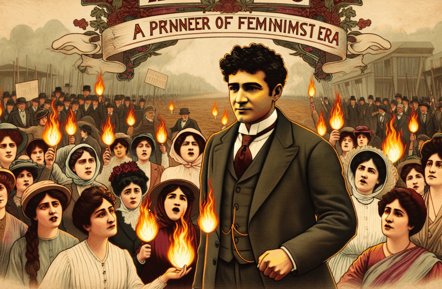 Julio: Un Pionero del Feminismo en Su Época