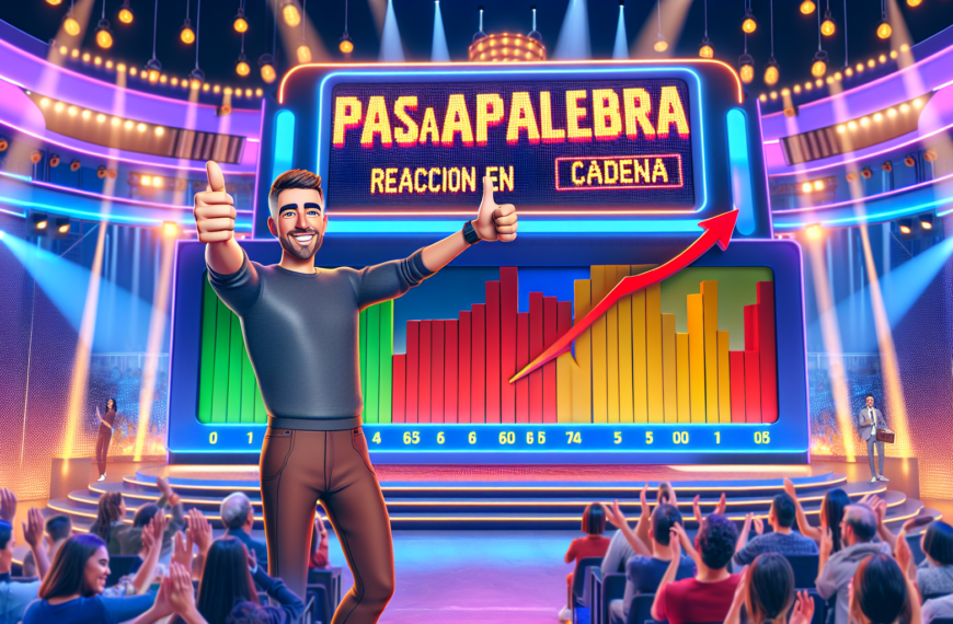 Ion Aramendi Ofrece un Sorprendente Apoyo a ‘Pasapalabra’ en Medio de la Complicada Situación de Audiencias de ‘Reacción en Cadena’