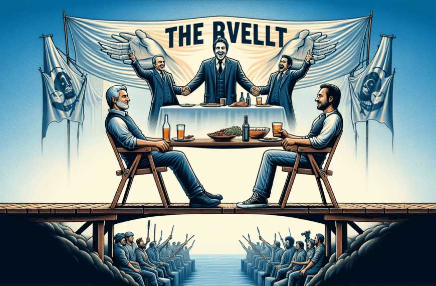 Broncano establece un puente de camaradería con Pablo Motos en ‘La revuelta’, sellando la unión con una cena