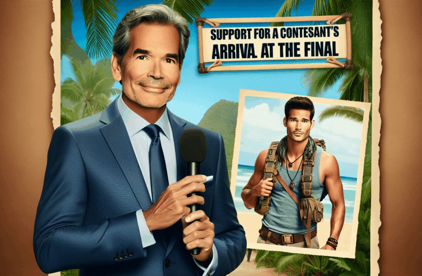 Jorge Javier Vázquez Impulsa el Apoyo a un Concursante de ‘Supervivientes’ y Aboga por su Lugar en la Final